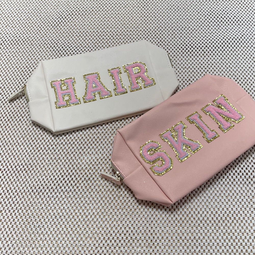 Cosmetic Bags x2